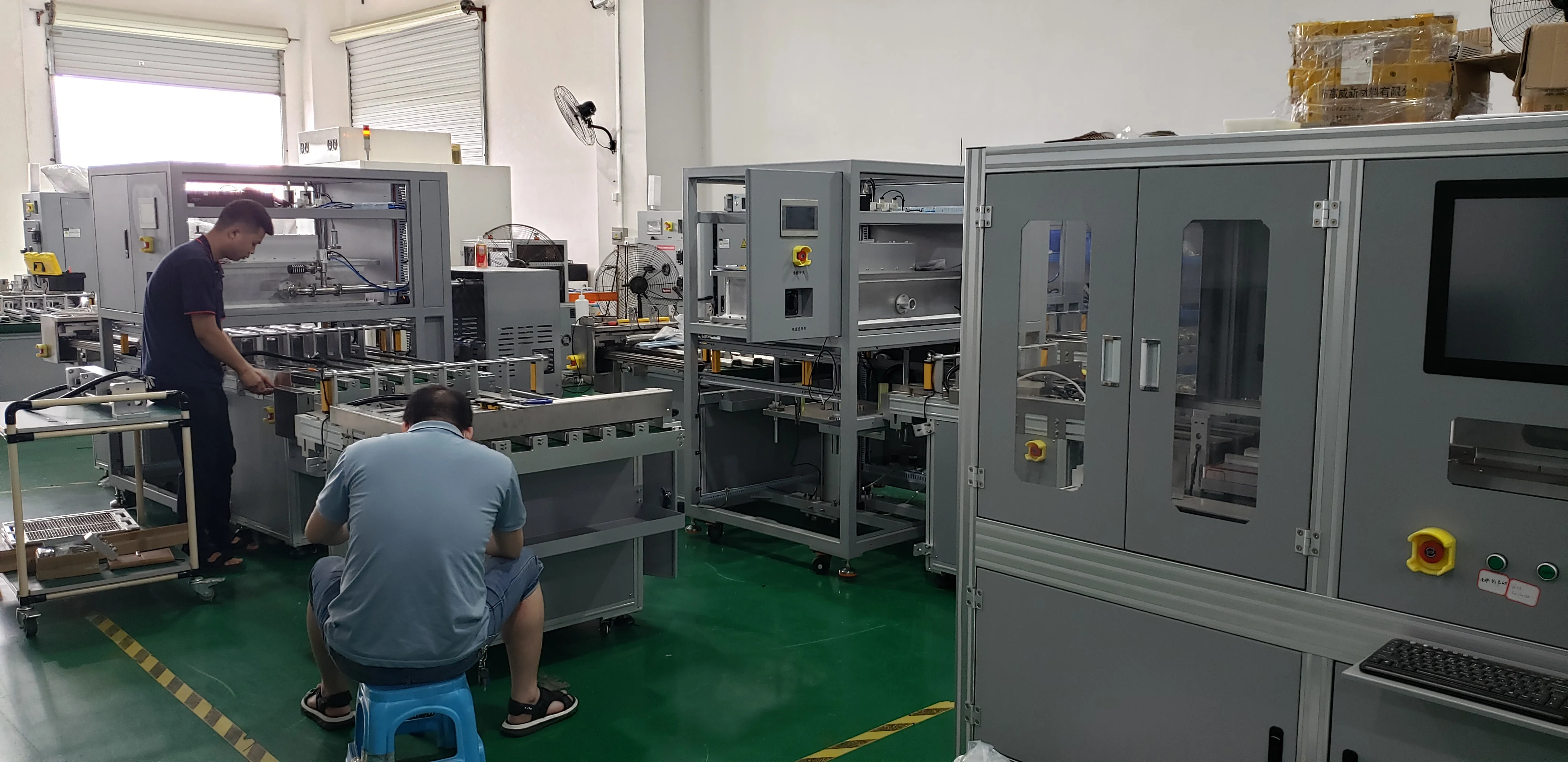 Automatic Plasma Surface Treatment Machine for Improves the Adhesion of the Materials