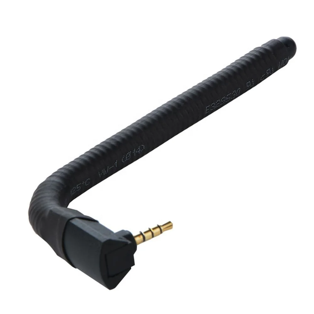 AV TV FM Radio GPS Antenna 3G 6dBi 3.5MM External Wireless Signal Booster Outdoor Headset Plug Universal Mobile phone Antenna