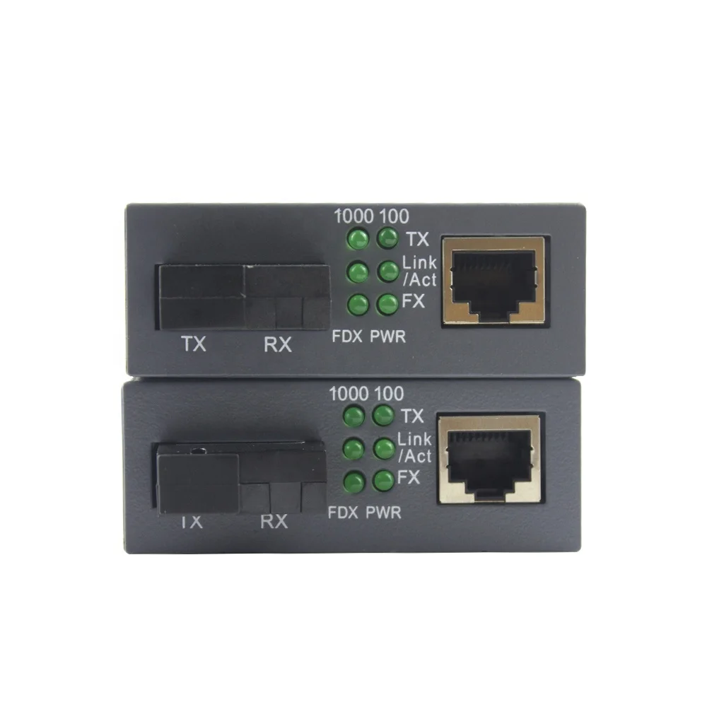  GPON медиа-конвертер для волоконно-оптический к RJ45 1000