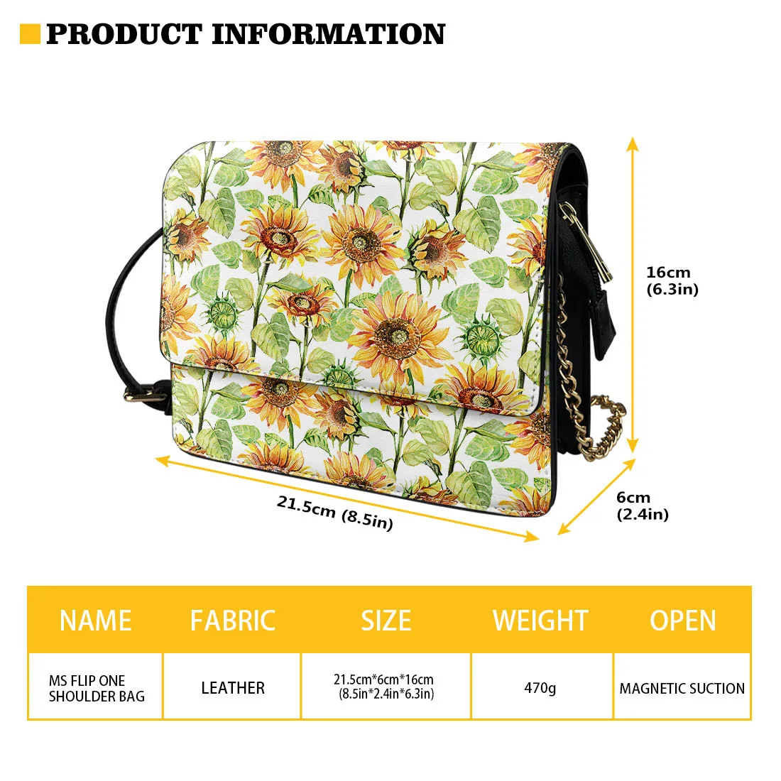 
Chain Strap Pu Leather Crossbody Single Shoulder Bag for Women Unique Tonga Polynesian Tribal Woman Ladies Messenger Handbags 