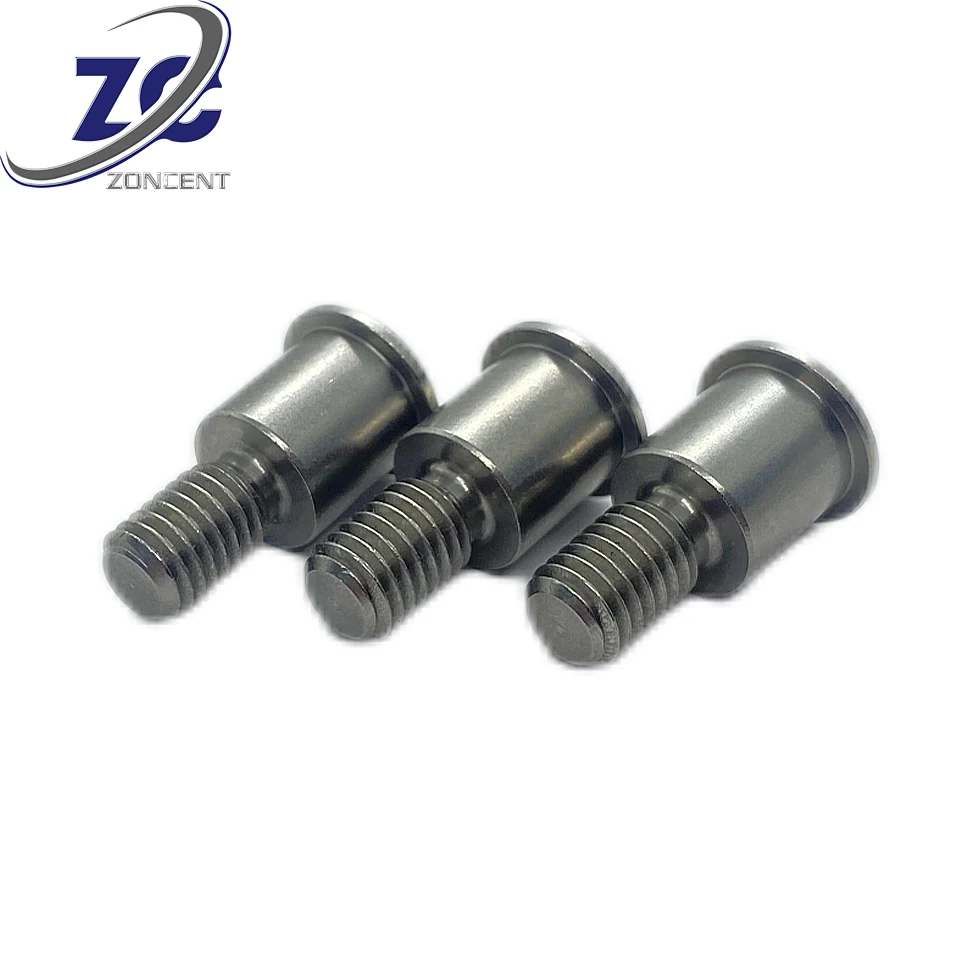 cold heading custom M2, M3 M4 M6 M10 M12 304 Stainless Steel Step Bolt Standoff Special Shoulder Screws hex socket should bolts