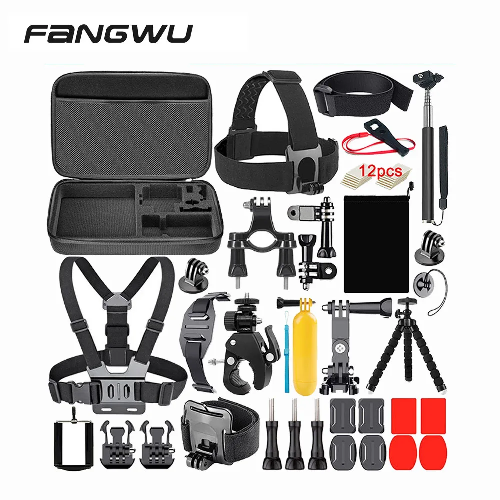 Professional Factory Wholesale Oem Sport Camera Gopros Accessories Kit For
