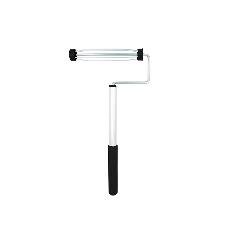 High quality  two sections  Aluminium extension pole/ Telescopic roller frame
