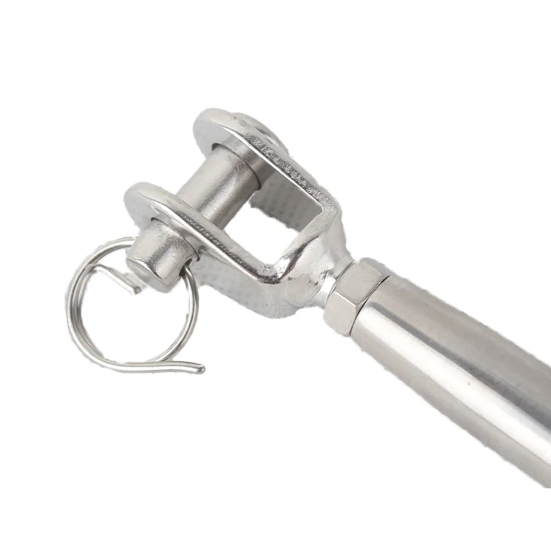 Wholesale Discount China Hot 304/316 M6 Fork And Fork Stainless Steel Closed Body Turnbuckle  Cable railing tensioner