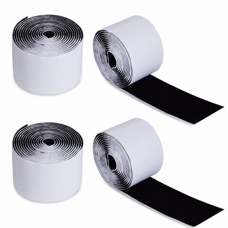 Convenient Sticky Back Strap Heavy Duty Self Adhesive Hook And Loop Fastener Tape