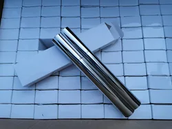 hot sale custom twin tube Stainless Steel Cigar Tube flask