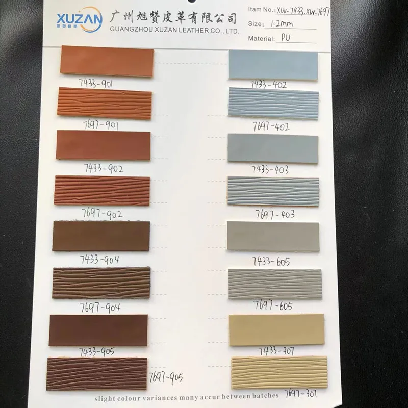 High Quality Factory Price Smooth PU Synthetic Leather raw material Artificial PU Leather for making women handbags tote bag