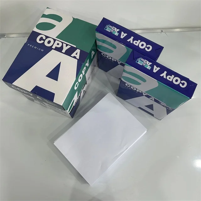 Китайская бумажная фабрика оптовая продажа конкурентоспособная цена 70 г/80 г бумага A4 высокое качество новая копировальная для продажи