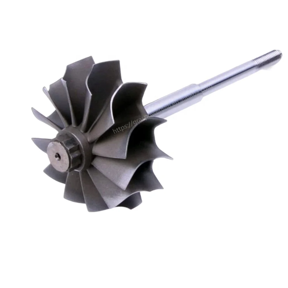 Production standardization Rigorous quality control procedures TD05 49178-30230 Turbine Shaft Used For Turbocharger