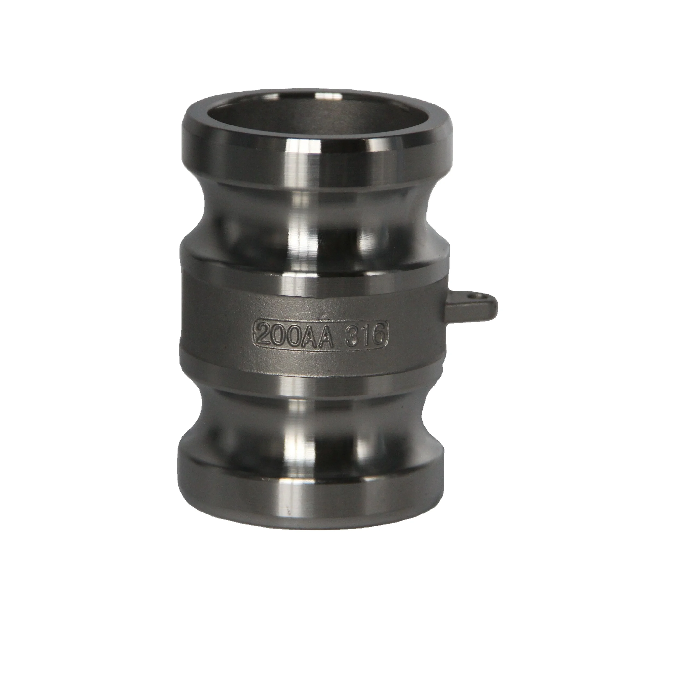 Stainless Steel SS 316 304 Male Adapter x Female Thread Type A