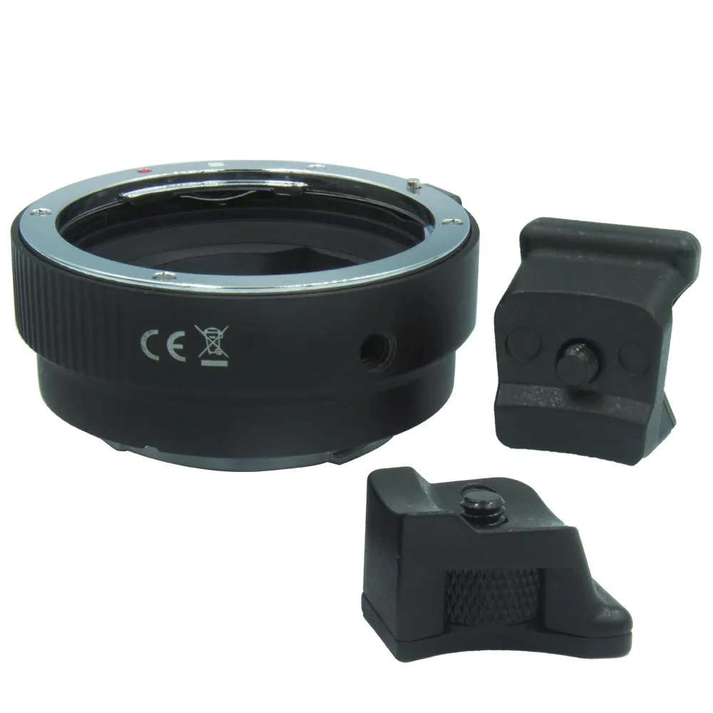EF-EOSM Крепление объектива переходное кольцо для USM Canon EF/EF-S серии объектив с креплением EOS M M2 M3 M10 беззеркального фотоаппарата поддержка стабильность