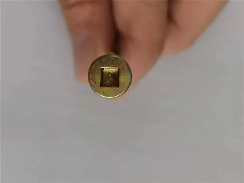 New Arrival Yellow Zinc Square Drive CSK Chipboard Decorative Wood Screw From Factory Manufacturer