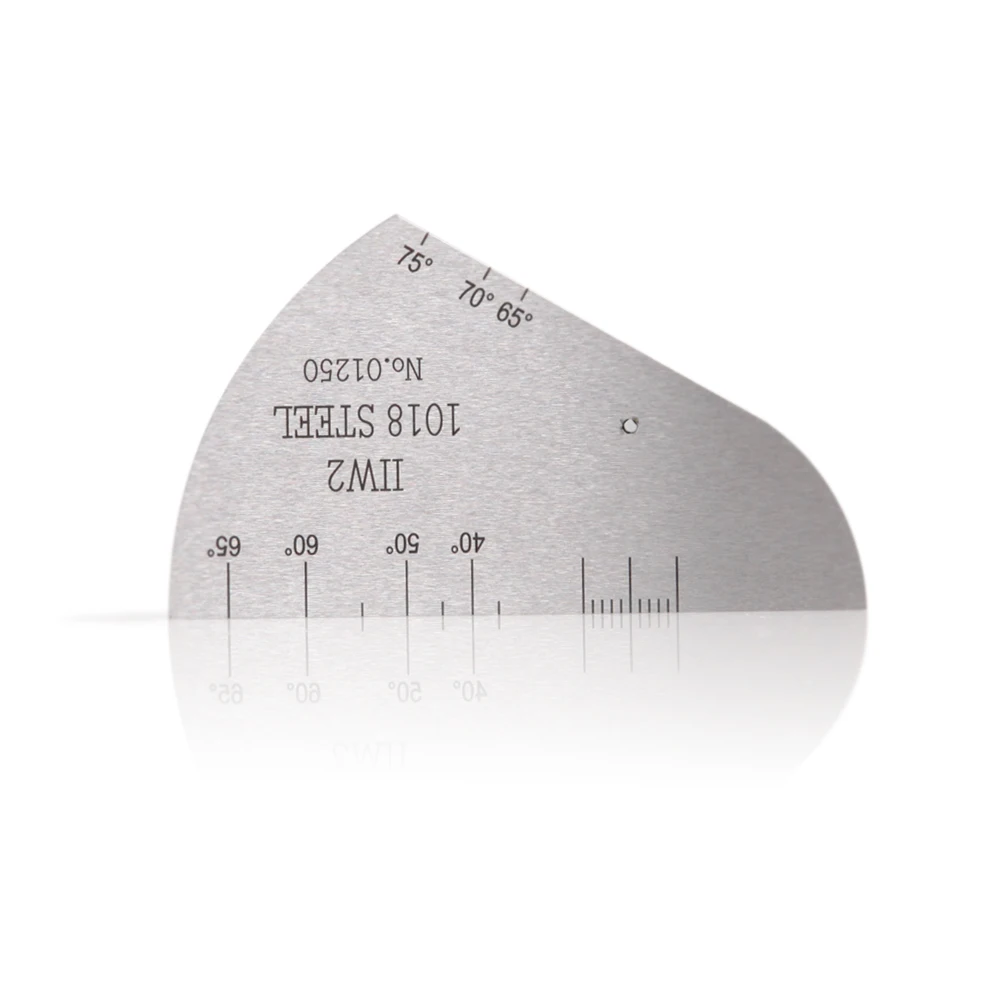 Yushi IIW2 / V2 Ultrasonic Flaw Detector Standard Test Blocks for Metal Weld Ultrasonic Testing 1018 Steel / Carbon Steel