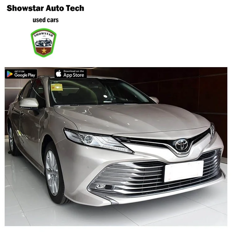 2018year used car original paints and condition toyota camry 2.0t for sale black color