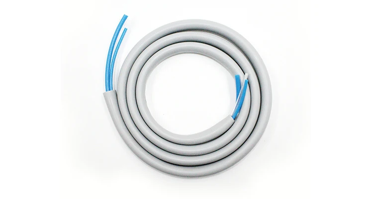 Шланг силиконовый с 4 отверстиями