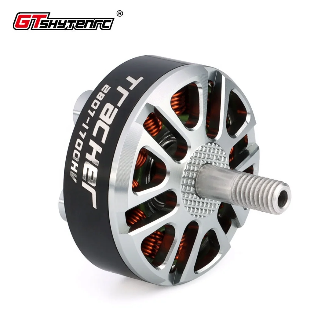 2807 трекер 1300KV 1700KV 4S-6S бесщеточный двигатель для Mark4 APEX FPV Фристайл 7 дюймов 8 дальнего действия LR7 дронов