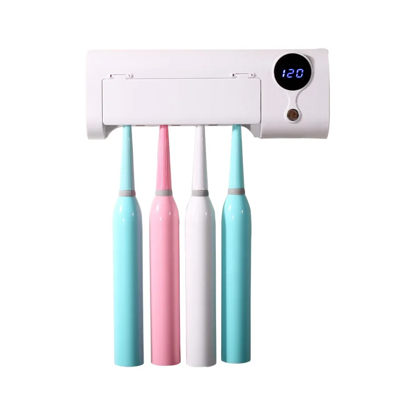 Portable high-efficiency endurance ultraviolet sterilizer Uv Light Toothbrush Sterilizer