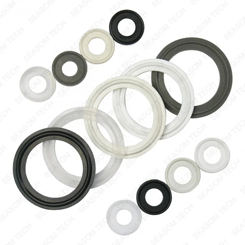 EPDM PTFE silicone vition try tri clamp oriface gasket