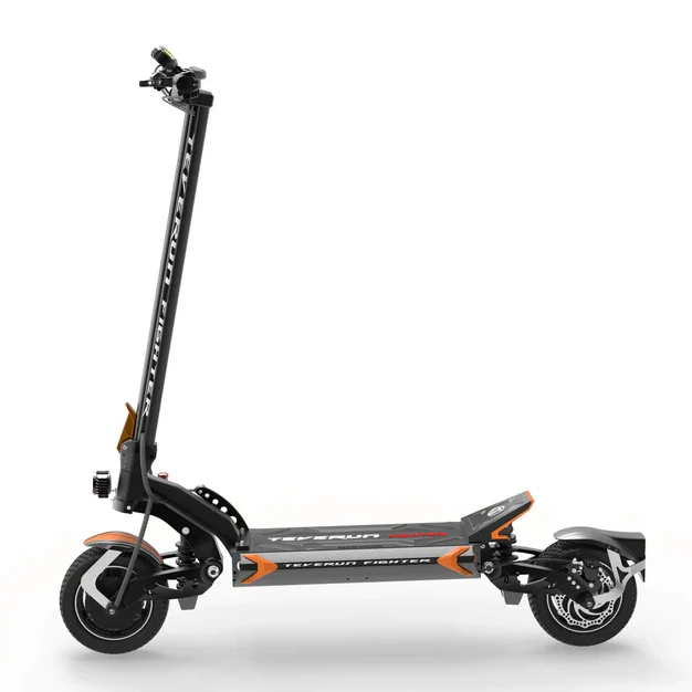 2023 New version Teverun Fighter Supreme 11 Inch Tires 72v35ah For Lg Battery Max Power 8000w Max Speed 100km/h Electric Scooter