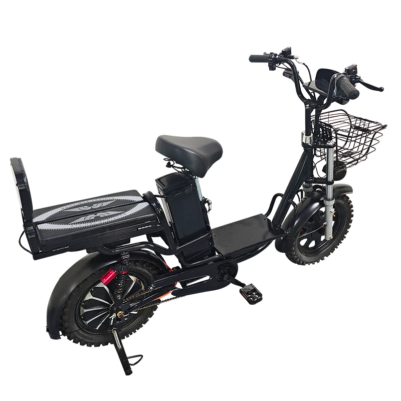 Factory Price 16 Inch Beach Tire Sports Electric Bicycle, Versatile City Bike for Adult Home Use