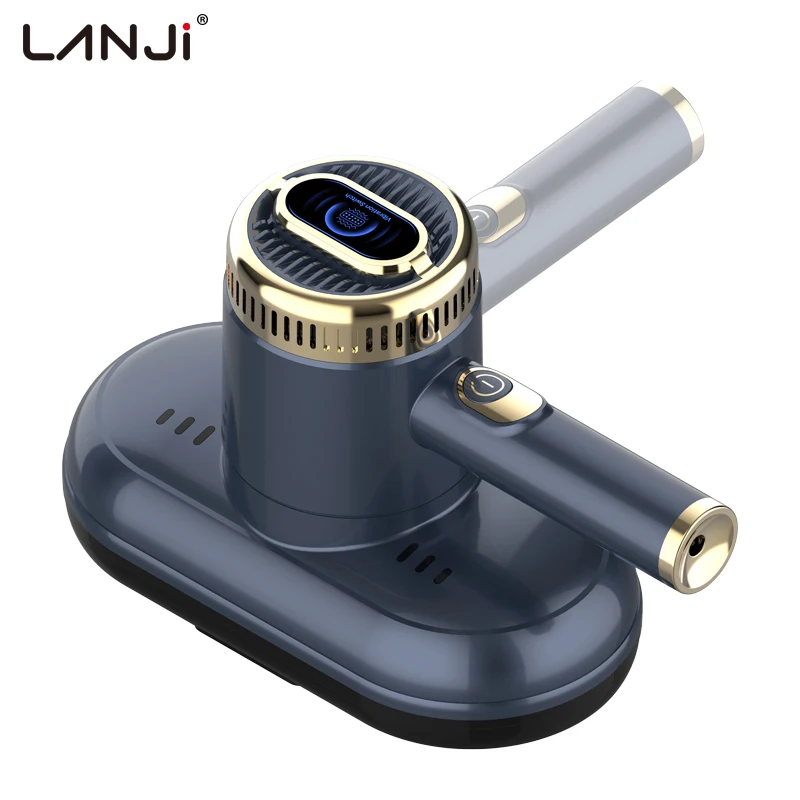 Lanji с УФ-защитой от клещей очиститель 300W HEPA фильтрации ручной вакуумный пыли УФ жидкость для снятия 2in1 Портативный диван-кровать матрас машина