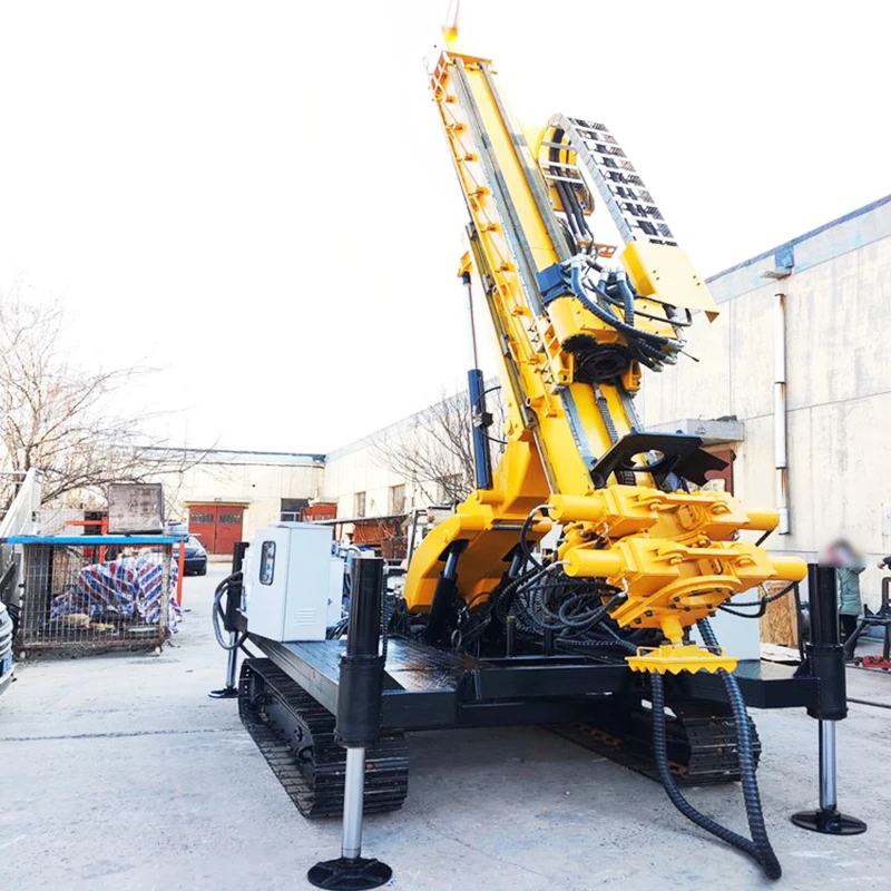 High Efficiency Hydraulic Jet Grouting Machine For Railway Highway Bridge Foundation Drill