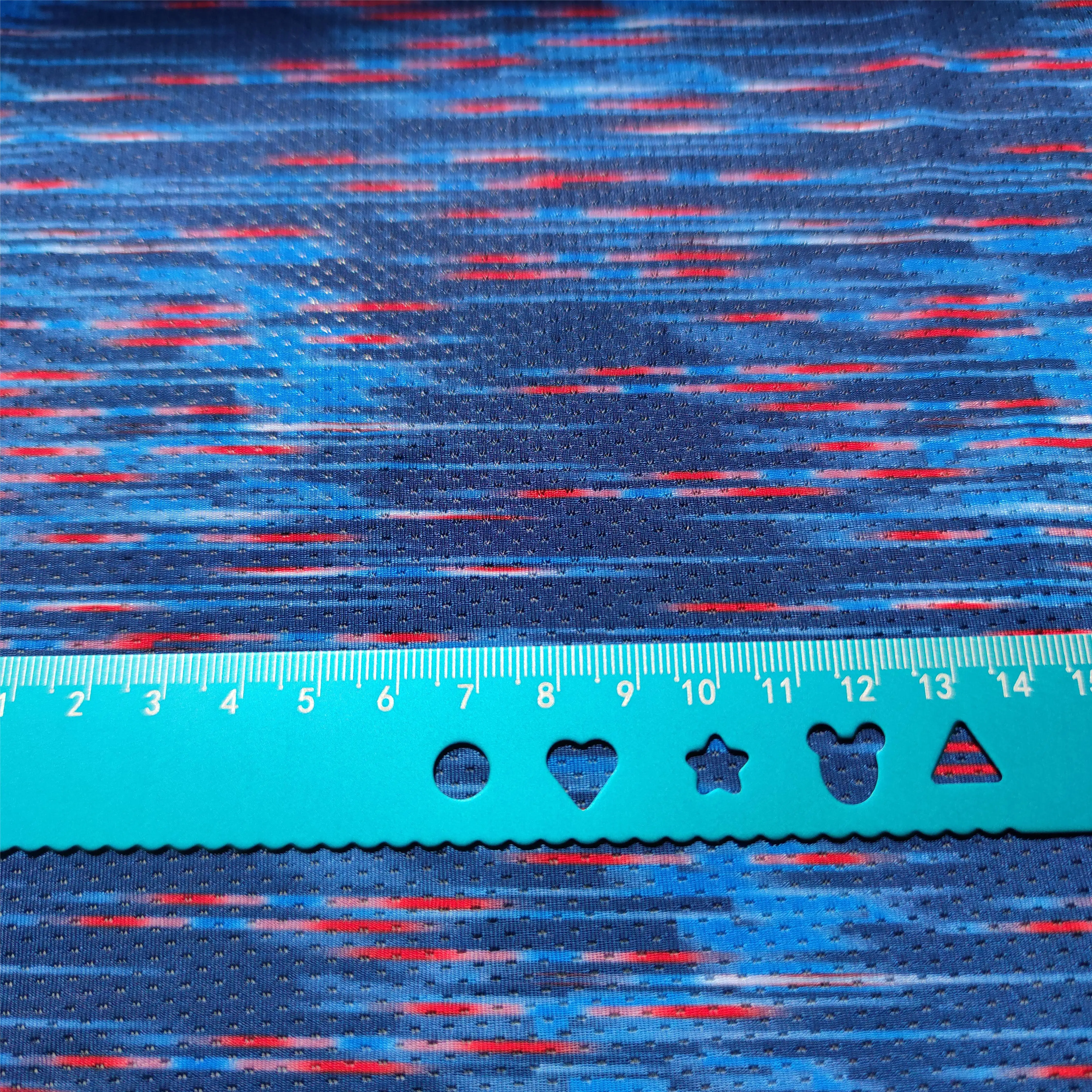 Customization 90% polyester 10% spandex best-selling products Elastic custom mesh printed swimsuit fabric