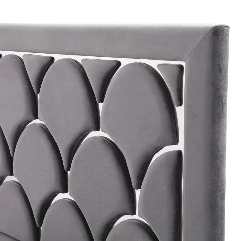  Новый дизайн 2020 современный комплект для двуспальной кровати мебель спальни большого размера