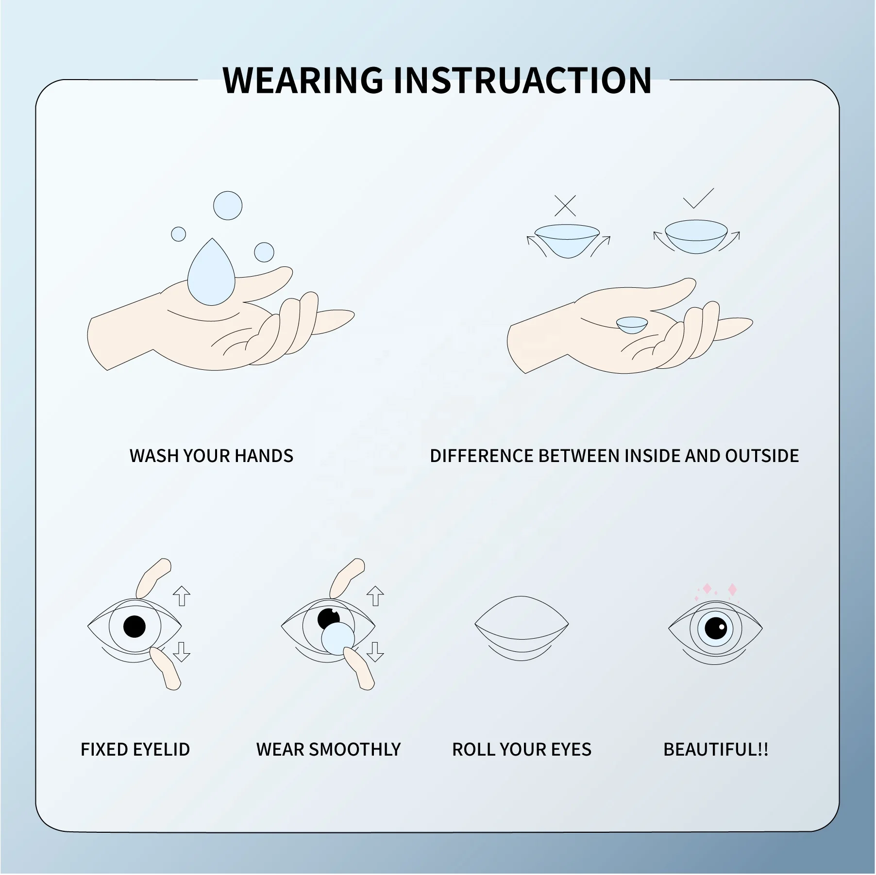 Eye Contacts Color Lens Manufacturing Eyes Color Lens Cosmetic Colored Eye Contact Lenses Wholesale