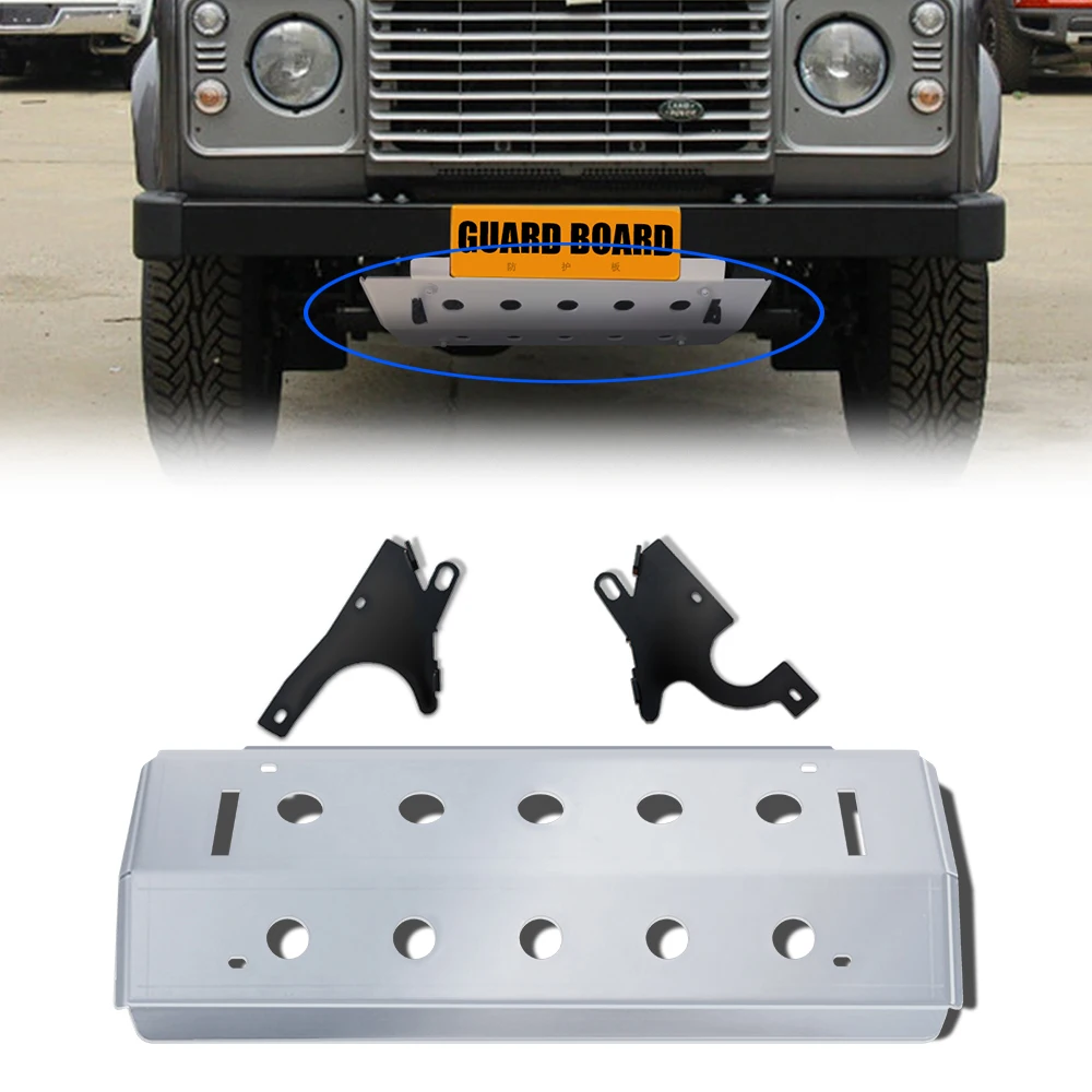car front bumper guard skid plate parts for land rover defender 110
