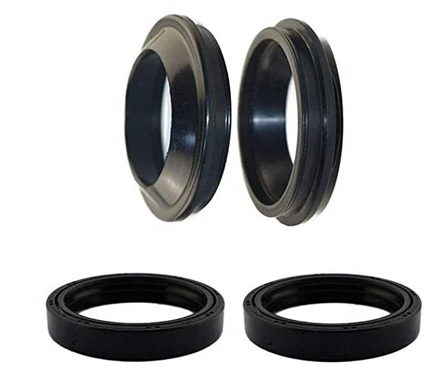 Motorcycle Parts Front Fork Oil and Dust Seal For CG125