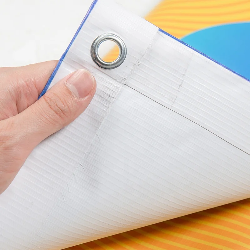 Custom Print Large Size Banner Vinyl Sports Competition Banner For Advertising