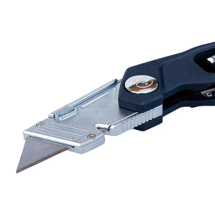 Professional Quick Change Safety Cutter Utility Knife With Screwdriver Bits