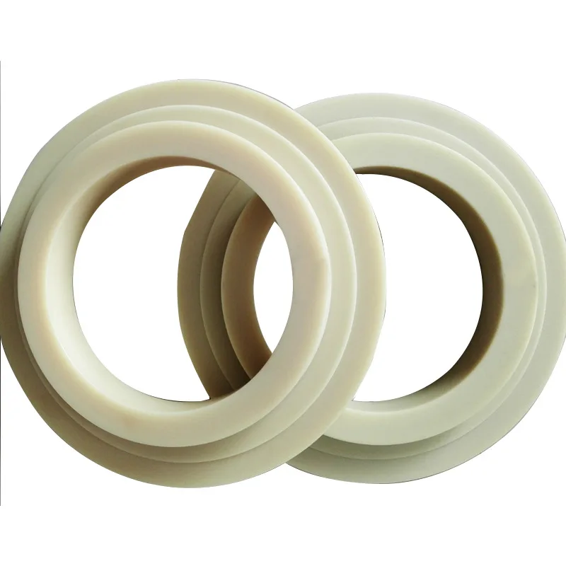 Precise Plastic  POM/Delrin/Nylon/PEEK flange Bushing sleeve bearing bushing Supplier