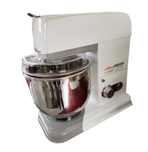 Многоцветный коммерческий прочный смеситель 5L & 7LStand кухонный комбайн мясной миксер комбинированный