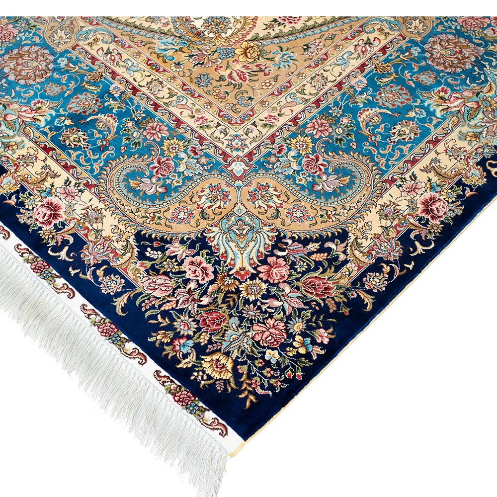 New Design Home Textile Carpet & Rugs comfortable and newest woolen and art silk CARPET& RUG for bedroom