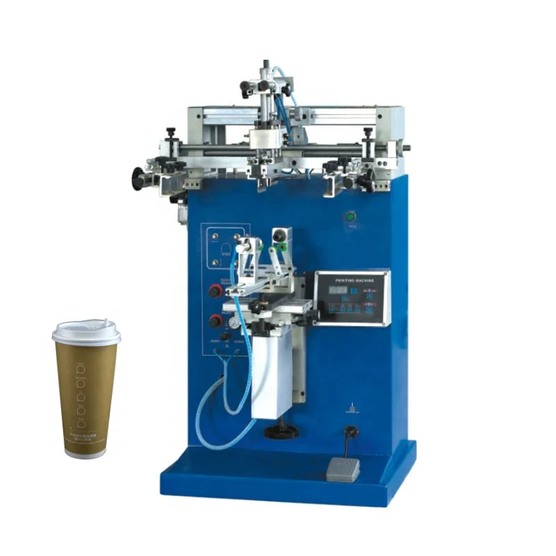 High speed easy operating plastic cup printing machine