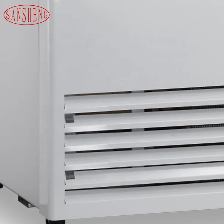 Upright supermarket open display refrigerator open beverage cooler display cabinet