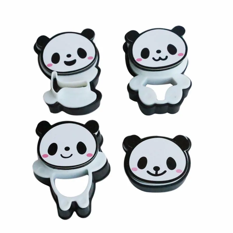 Cheap Price Cute kitchen Little Tools Panda Shape Biscuits Mold Bake Cake Molds DIY Baking Tools