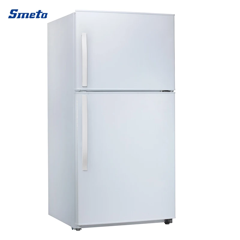 21Cuft Frost-Free Ice-maker Ready Double Door Vertical Refrigerator Freezers Fridge