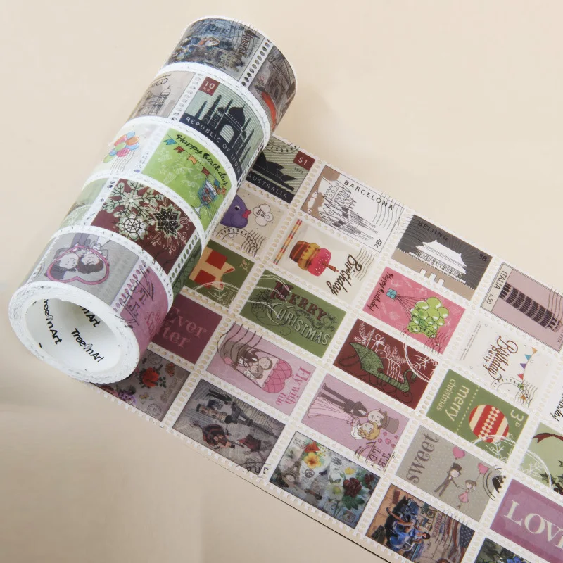 Stamp die-cutting craft and paper tape hand account creative tape stationery decorative tape