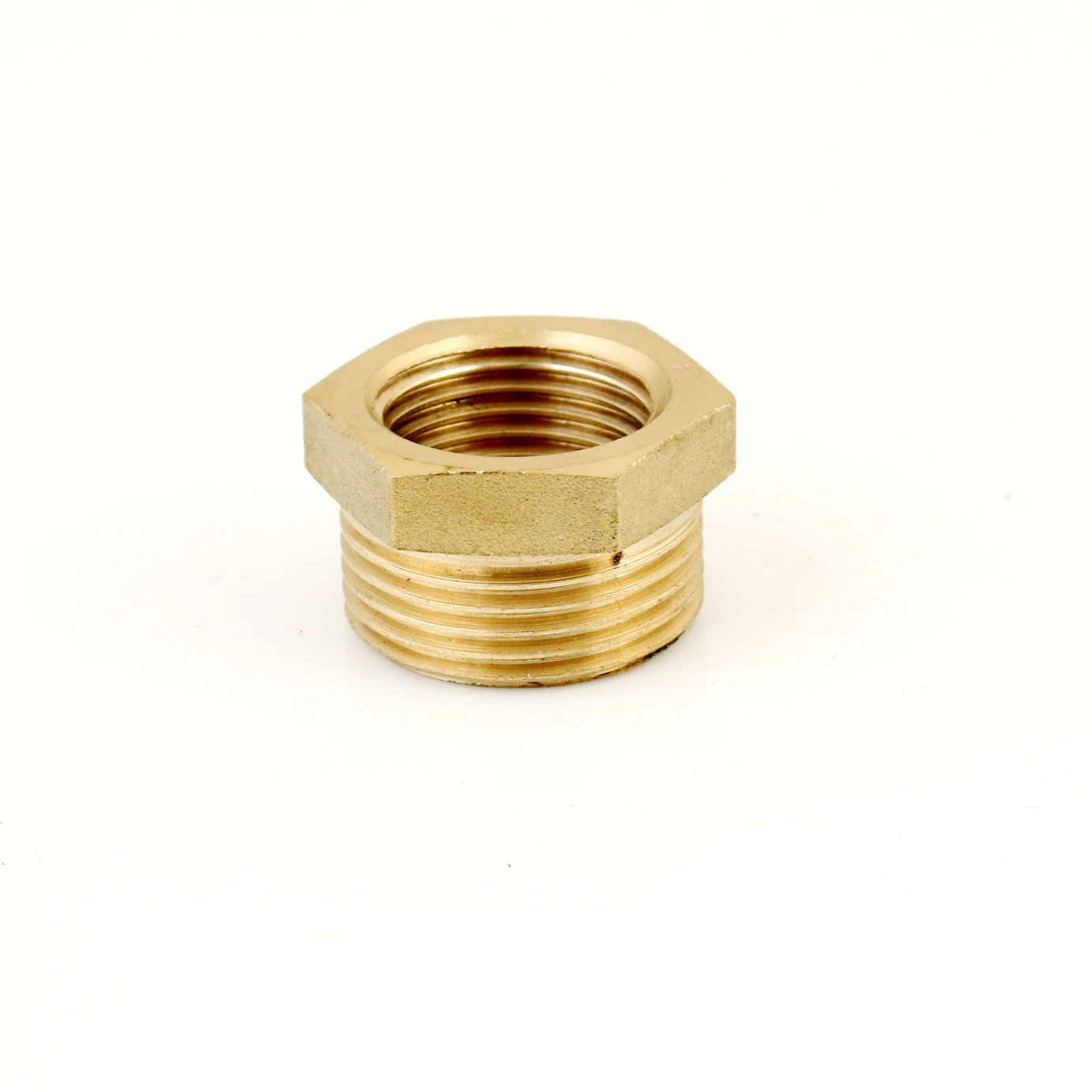 Hot Sell brass thread plumbing reducer fittings sanitary reducer male female thread