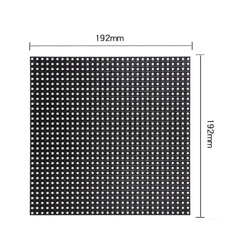 P10 P8 P6 P5 P4 P3 Outdoor Led Display Panel RGB Full Color Led Module