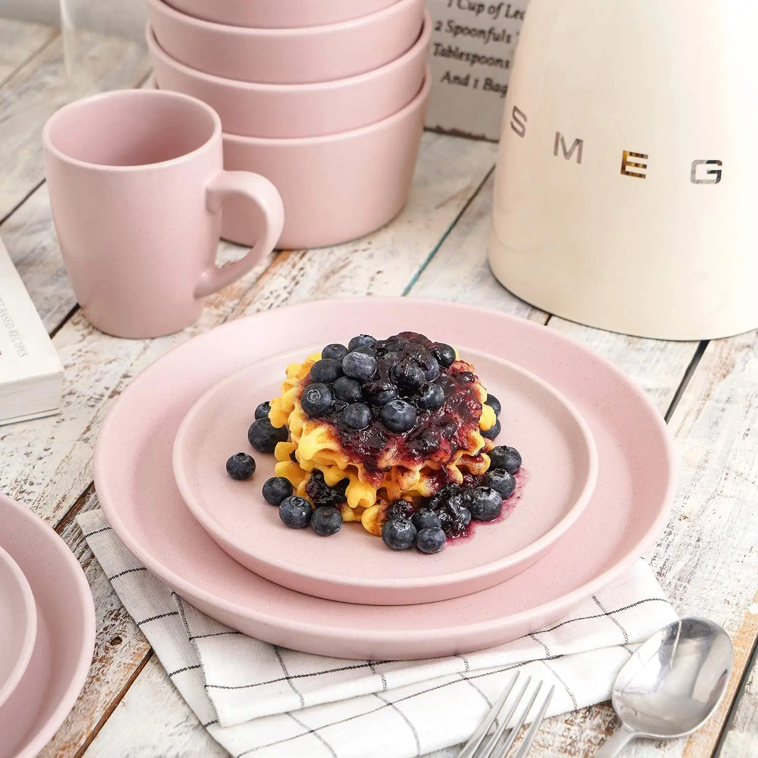 rpet plastic pink royal dinner sets kitchen hot pink dinnerware