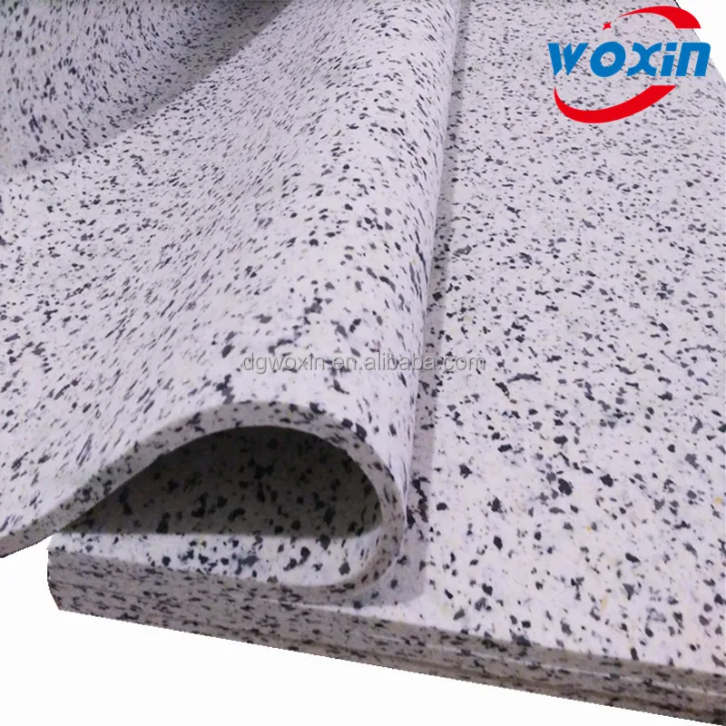 Woxin Factory Wholesale Modern Design White Color Recycled Ironing Board Foam Pad Floor Usage