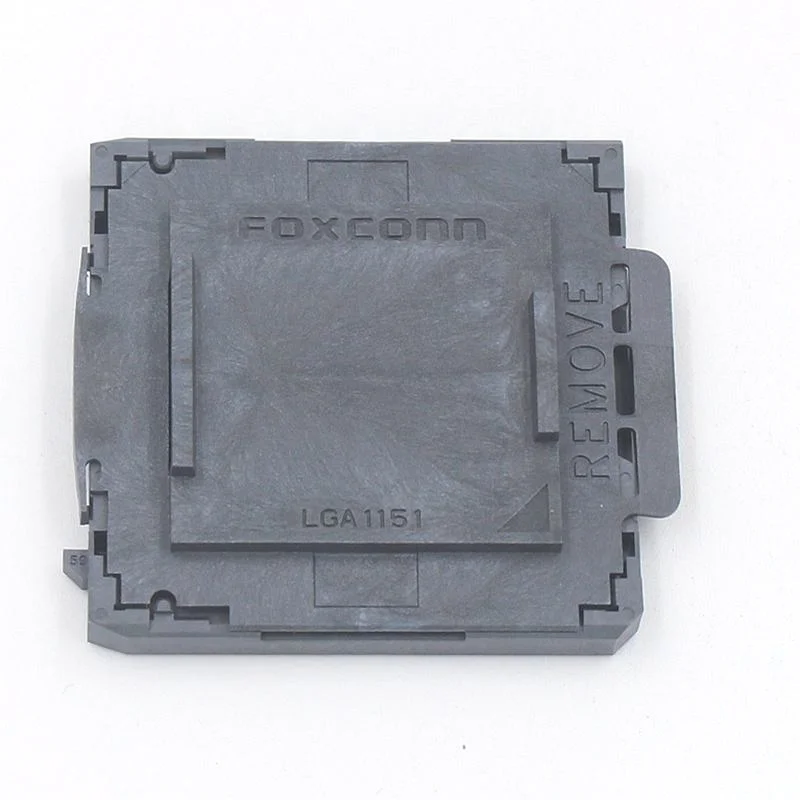Good Quality LGA cpu base socket laptop for intel LGA 1155 socket with Lead free balls foxconn new