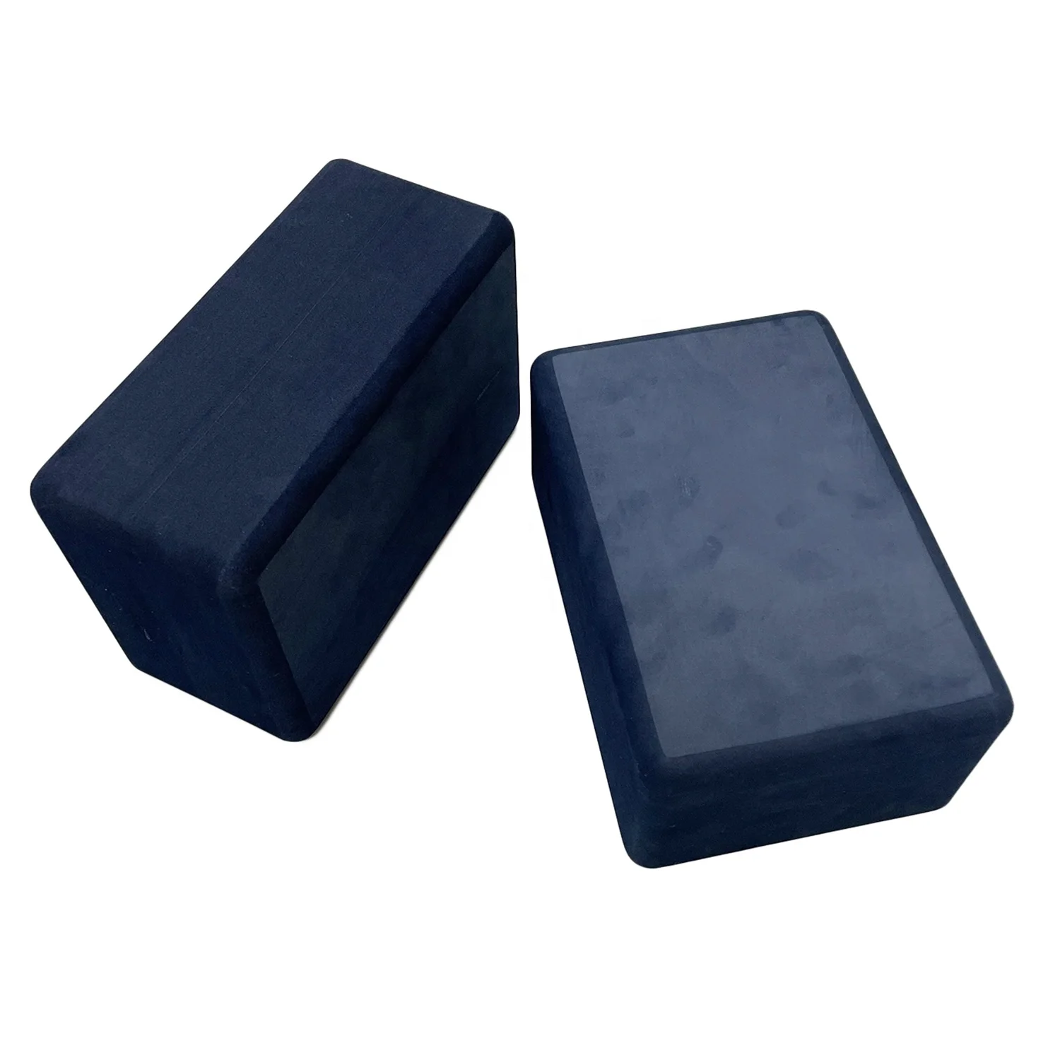 HUNLON yoga blocks manufacturers supplies, pilates training with popular size 9X6X4' eco rubber foam  yoga block