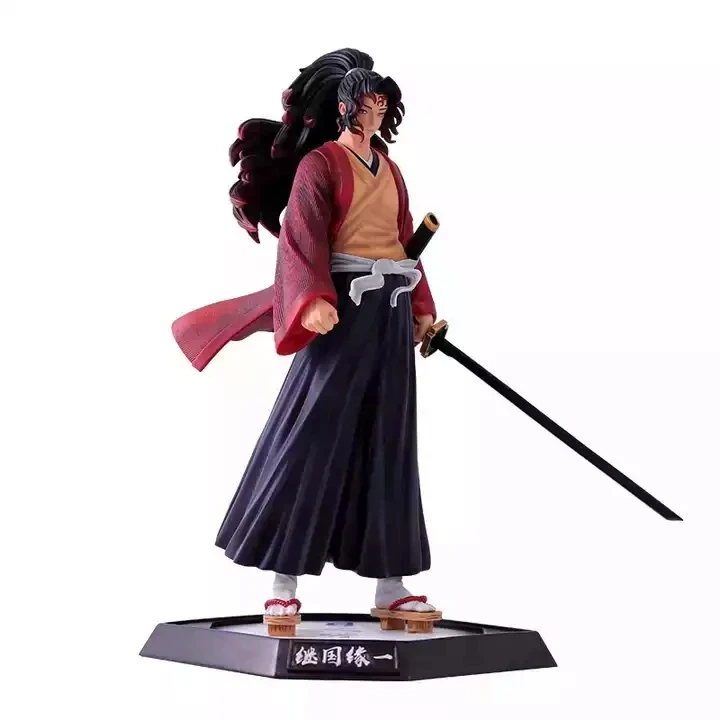 30CM GK Demon Slayer: Kimetsu no Yaiba Giyuutarou / Daki / Tsugikuni Yoriichi / Kokushibo / Douma Anime Figures