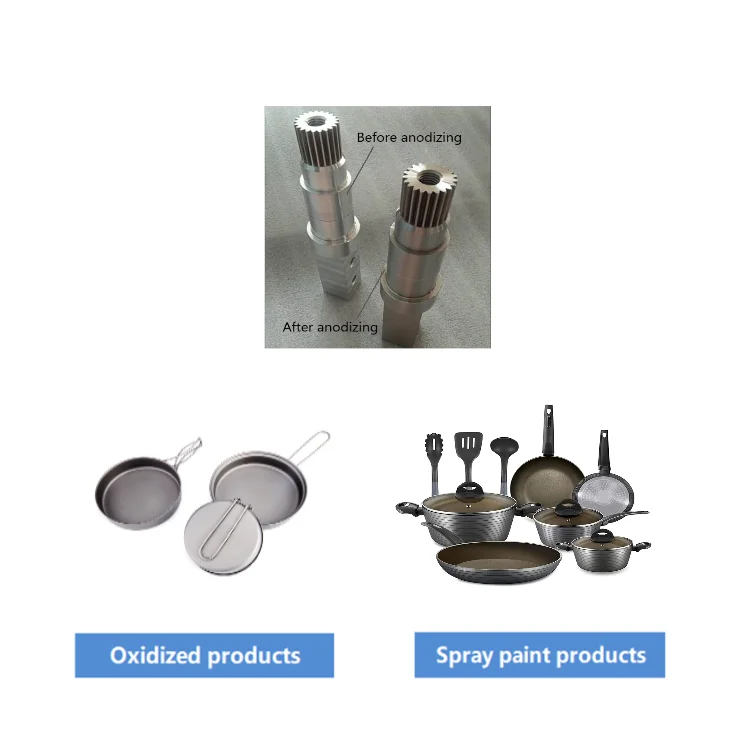 aluminum iron metal pot pan plate making machine Hard Anodizing oxiding cookware utensils cleaner washing machine