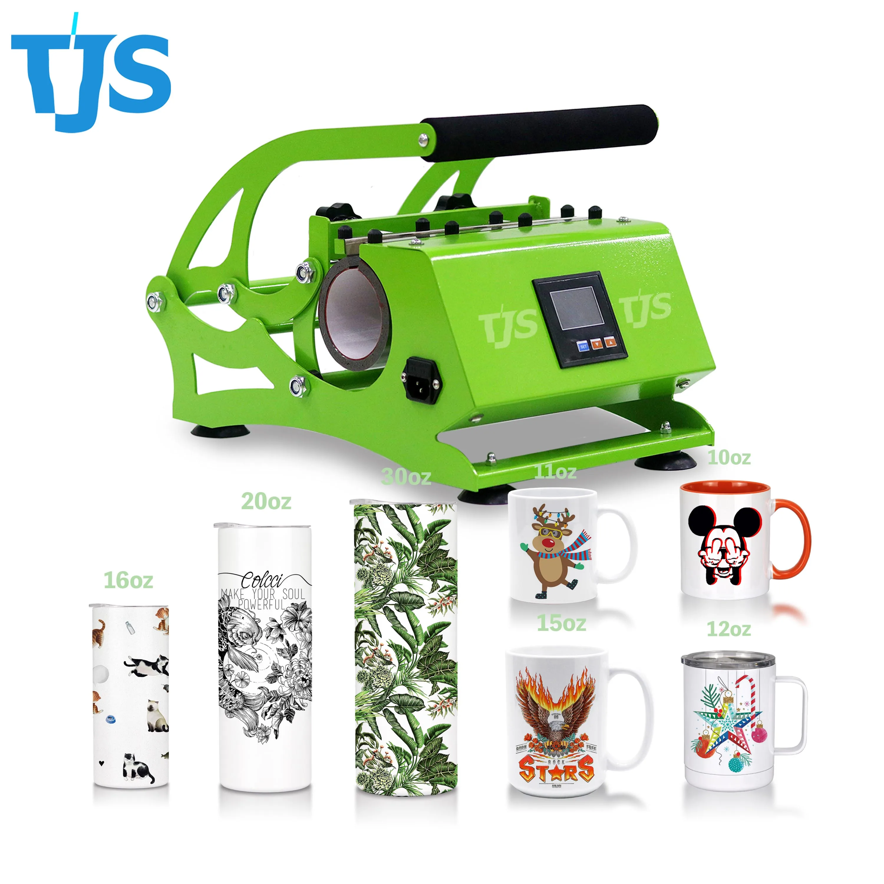 New Product Tumbler Heat Press Sublimation Machine DIY Mug Cup Press Transfer Machines for 20oz 30oz Tumblers